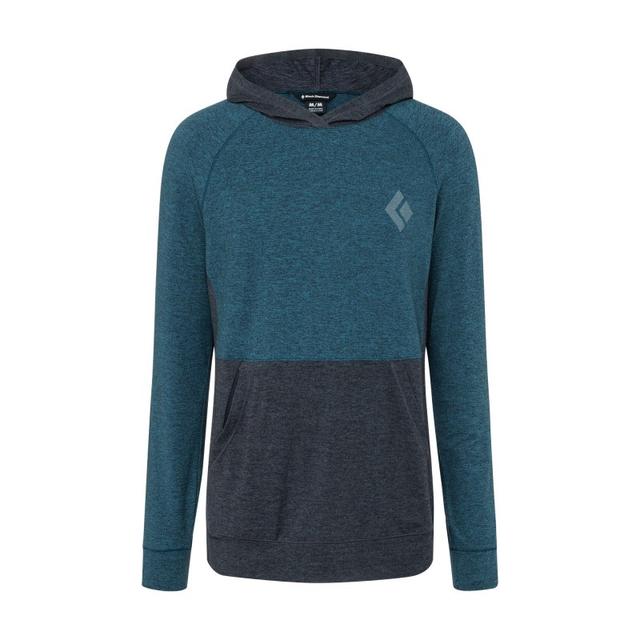 Sweat Capuche Homme Rossignol Nero - Mélange Polyester/Coton - Regular Fit