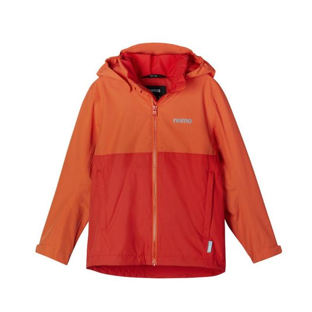 Giacca Antipioggia Per Bambini - 100% Poliestere, Lavabile, Certificata GRS, Con Cerniera - Foto 4