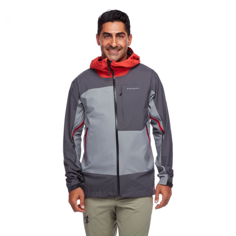Eddie Bauer mens Cloud Cap Stretch 2.0 Waterproof Italy
