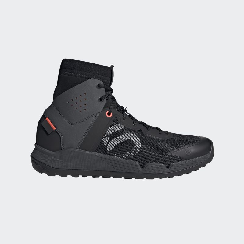 Adidas Five Ten Freerider – Scarpe Da Mountain Bike Uomo, Suola Stealth S1 In Gomma Aderente, Tomaia In Tela Mista, Chiusura A Lacci, Per Pedalata Su Pedali Piatti