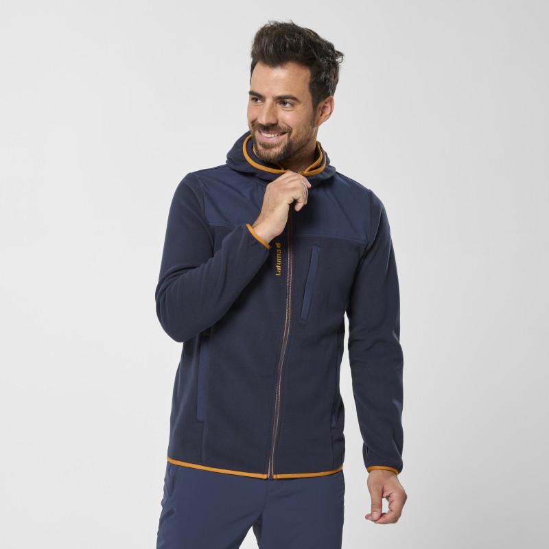 Lafuma Cali F-Zip M - Pile Invernale Da Uomo Con Cerniera, Caldo E Confortevole