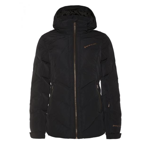 Giacca Da Sci Jxworld Donna - Nero, Taglia S, 100% Poliestere, Calda E Comoda