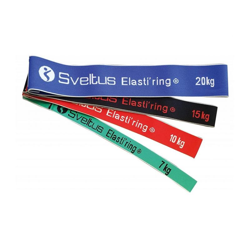 Sveltus - Fascia con pesi, 2 Pezzi da 1 kg - Benessere Totale