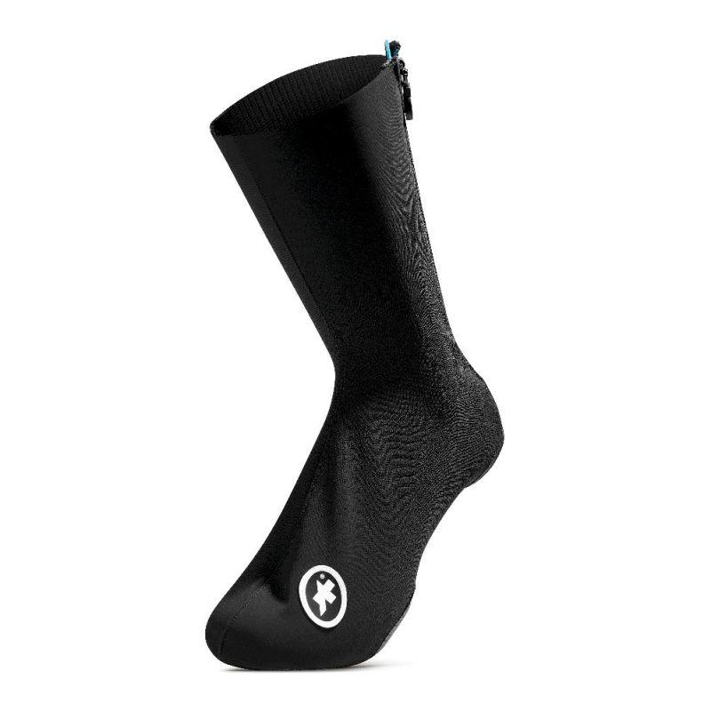 SPORTFUL Pro Race Toe Cover, uniseks schoenovertrekken voor volwassenen, zwart, effen, zwart., Eén maat