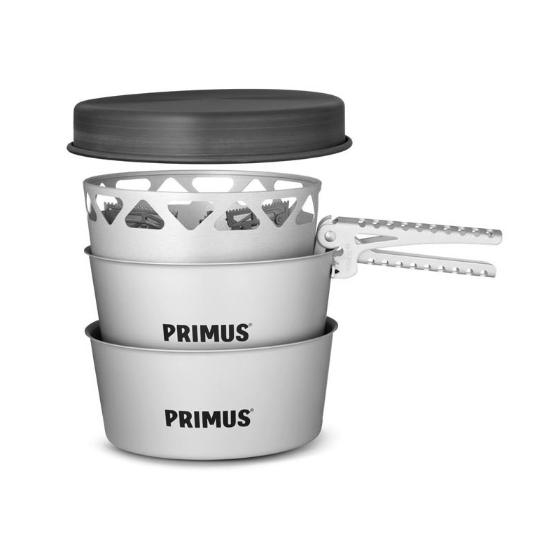 Pentolino Primus Essential Trek 1L Con Rivestimento Ceramico Per Escursionismo E Camping
