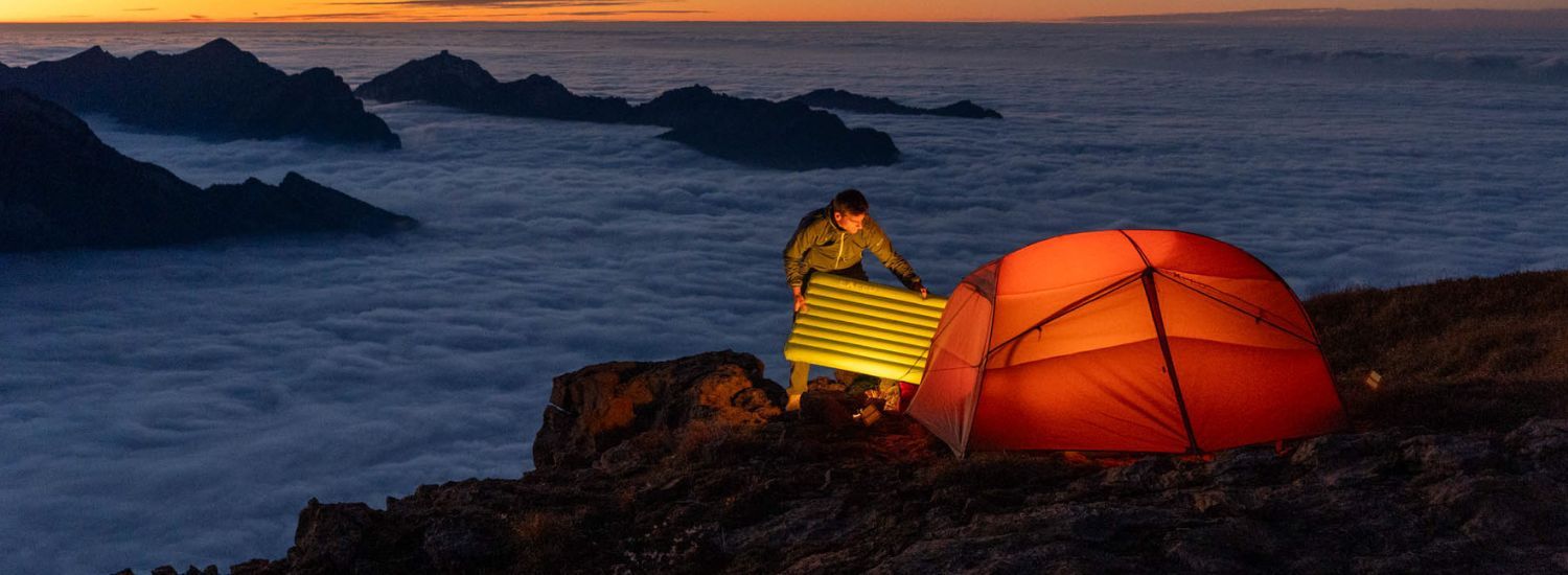 Exped couchage