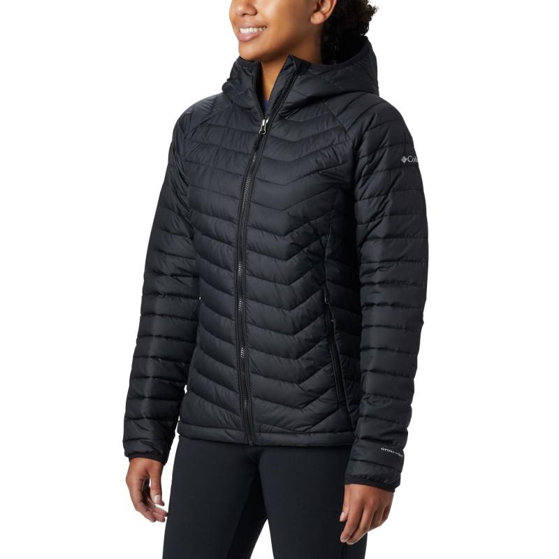Columbia - Powder Lite Hooded Jacket - Giacca - Donna