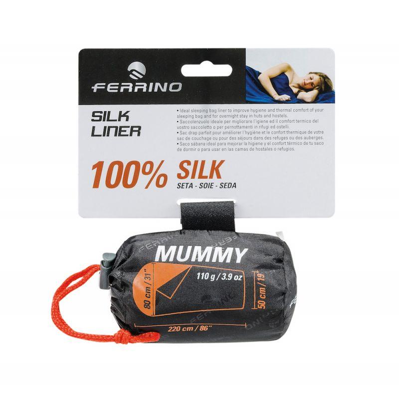 Ferrino - Slik Liner Mummy - Sacco lenzuolo