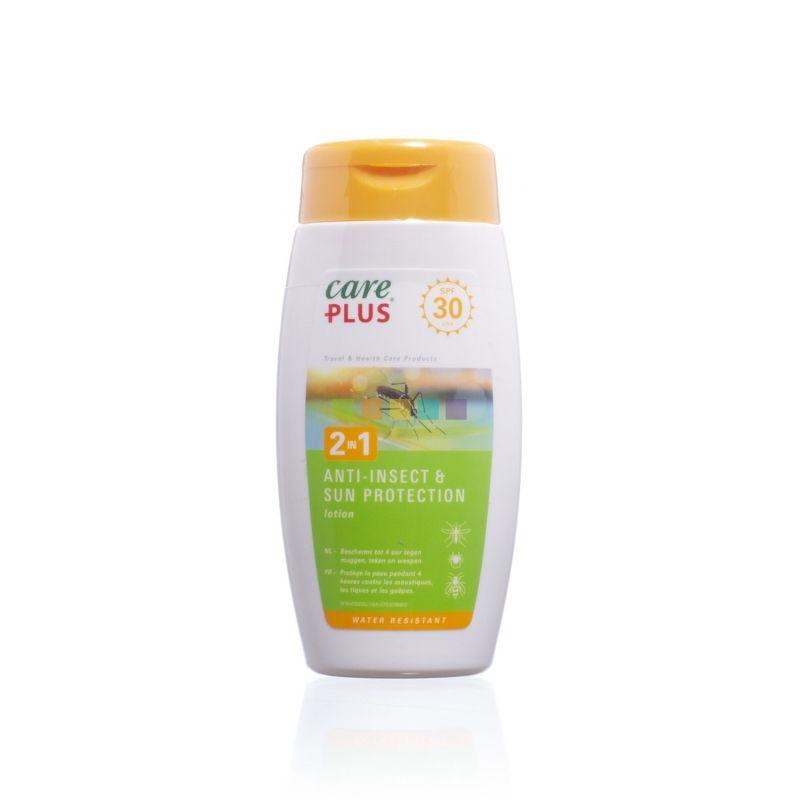 Care Plus - 2in1 Anti-Insect & Sun Protection Lotion SPF30 - Protezioni contro gli insetti