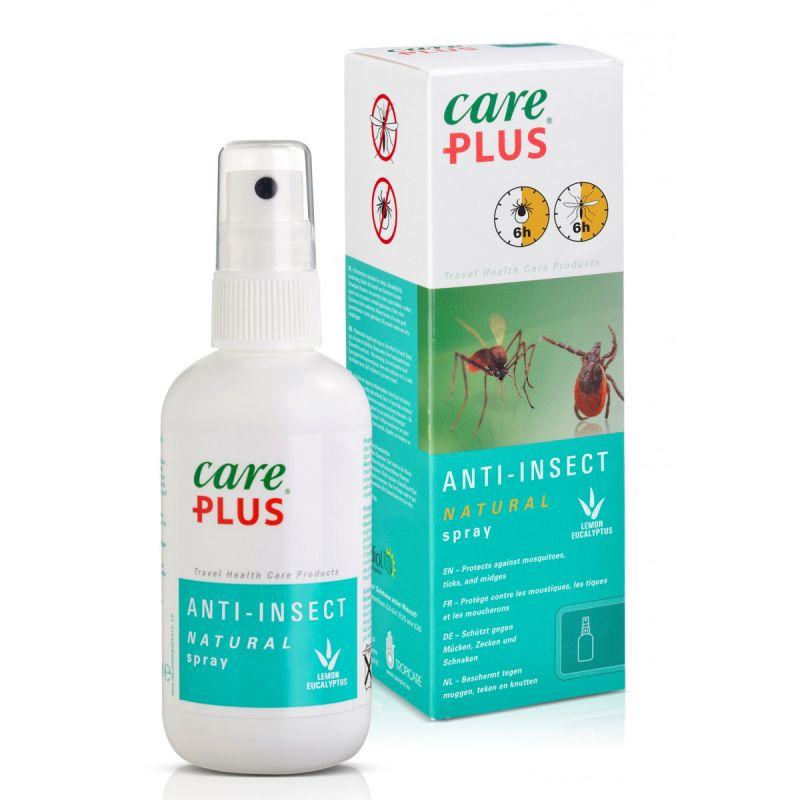 Care Plus - Anti-Insect - Natural spray Citriodiol - Protezioni contro gli insetti