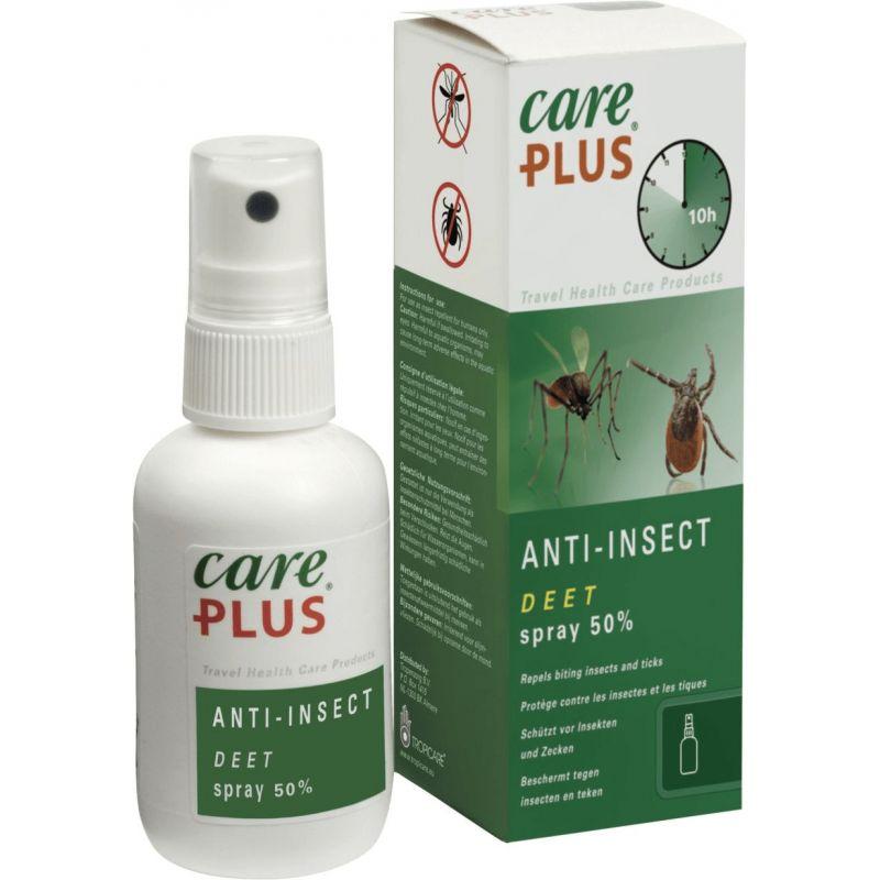 Care Plus - Anti-Insect - Deet spray 50% - Protezioni contro gli insetti