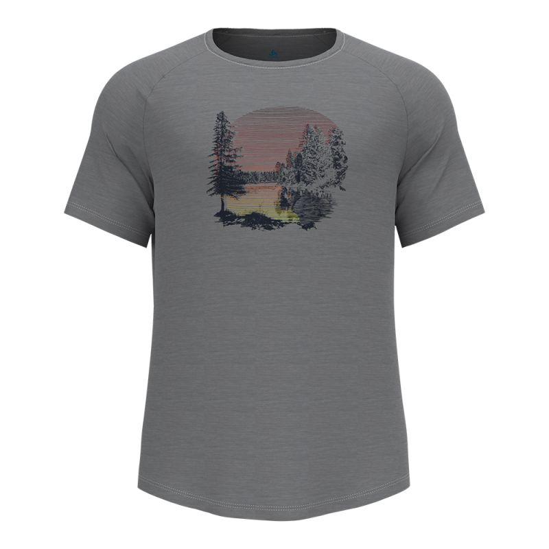 Odlo - Concord Forest Print - T-shirt - Uomo