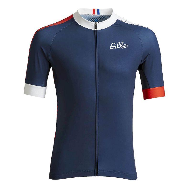Odlo - Performance - Short Sleeve Maglia ciclismo - Uomo