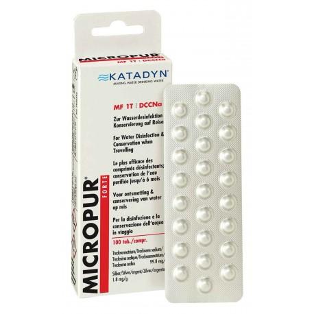 Katadyn - Micropur Forte MT1 DCCNa - Disinfezione acqua