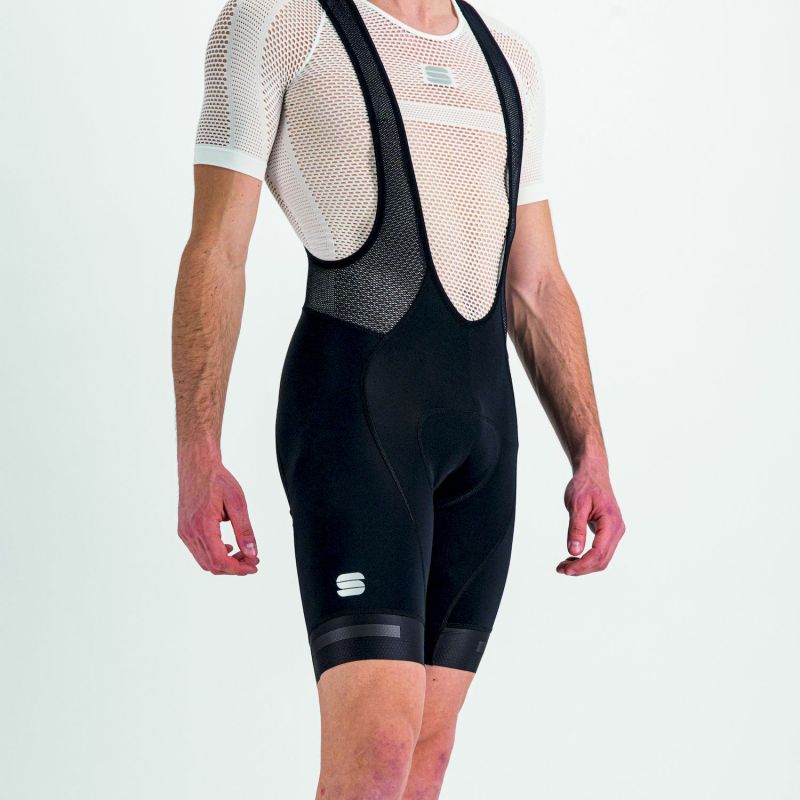 Pantaloncini Da Ciclismo Altura Icon Bib Shorts Uomo | Fondello Elastic Interface | Tessuto Carbonio Miti | Traspiranti